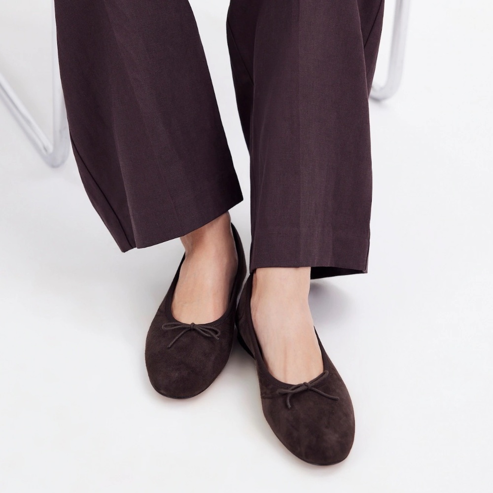 [NWOT] Madewell The April Ballet Flat in Dark Carob Size 7 - Picture 3 of 10